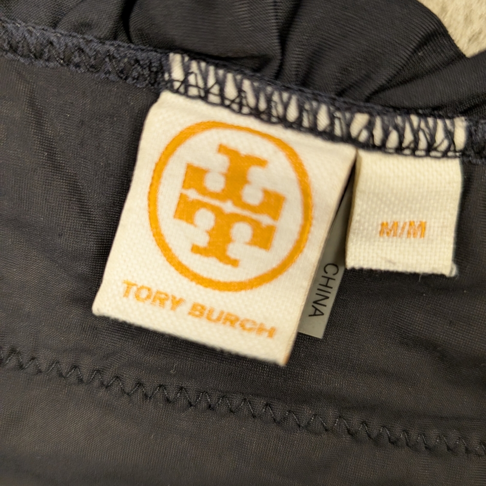 Tory Burch Black Ruffle Bikini Set - Picture 4 of 10